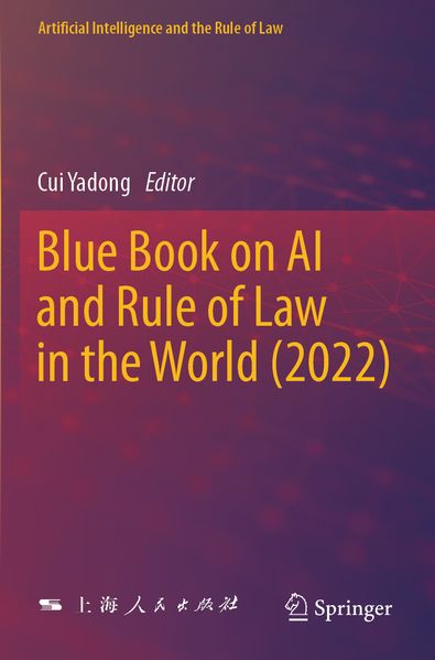 Blue Book on AI and Rule of Law in the World (2022)