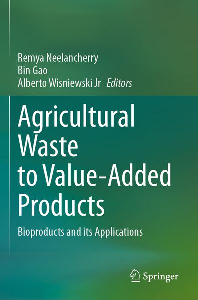 Agricultural Waste to Value-Added Products