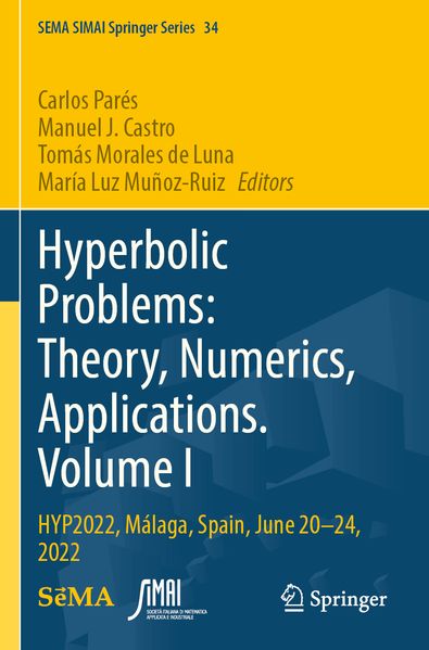Hyperbolic Problems: Theory Numerics Applications. Volume I