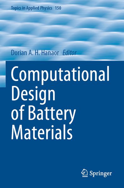 Computational Design of Battery Materials