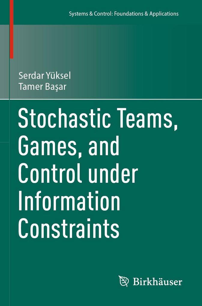 Stochastic Teams Games and Control under Information Constraints