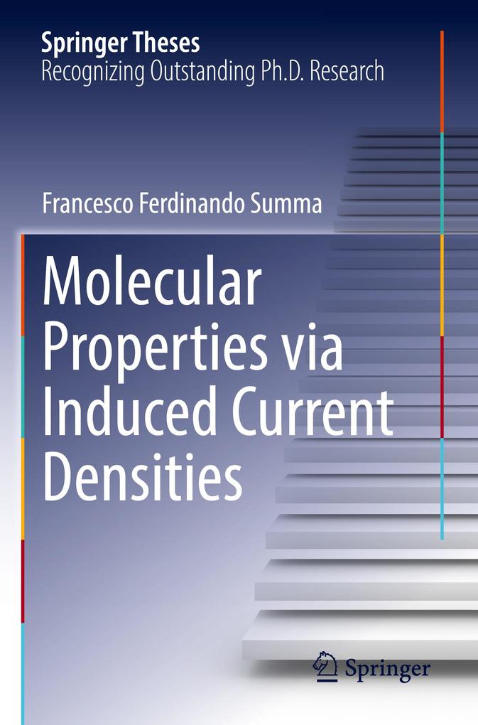 Molecular Properties via Induced Current Densities