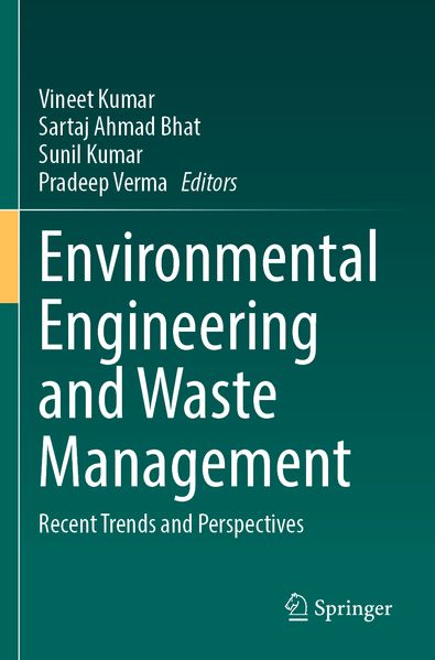 Environmental Engineering and Waste Management