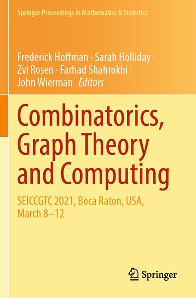 Combinatorics Graph Theory and Computing
