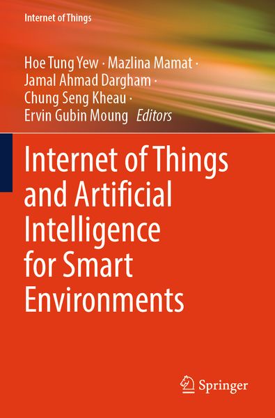 Internet of Things and Artificial Intelligence for Smart Environments