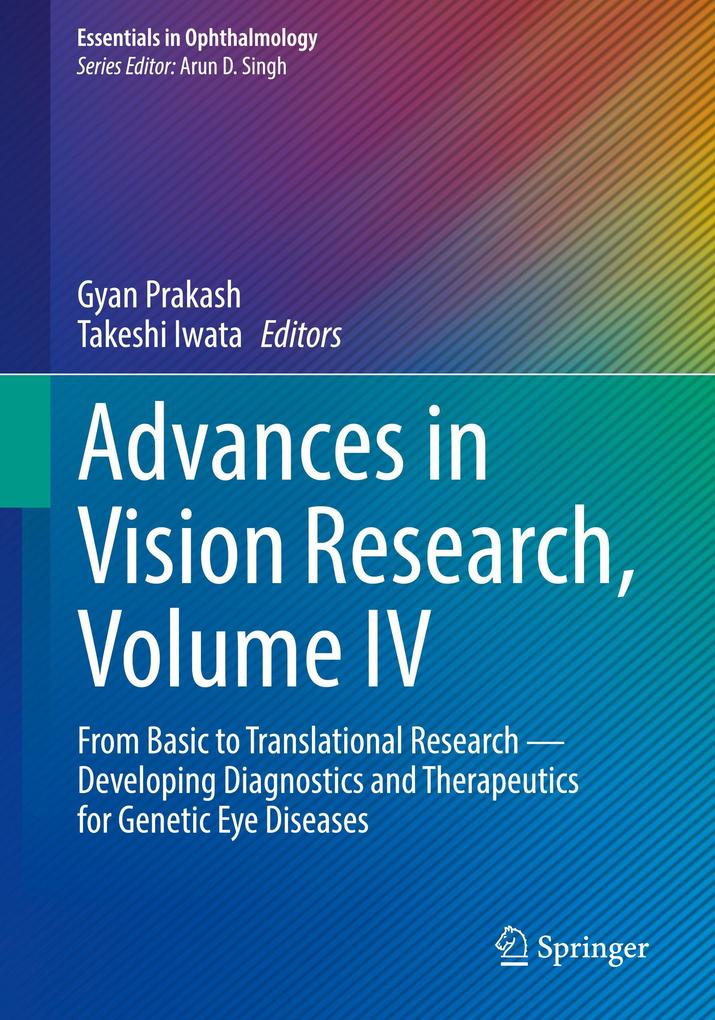 Advances in Vision Research Volume IV