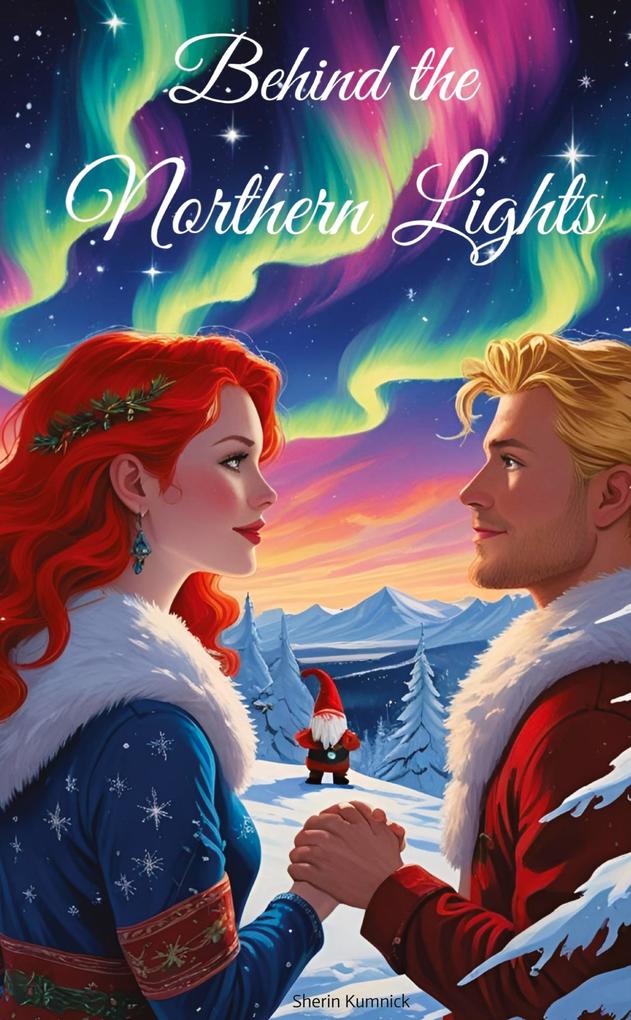 Behind the Northern Lights Weihnachtsromane Slow Burn Weihnachtswelt Romantisch Wichtel Weihnachten Romantasy Fantasy