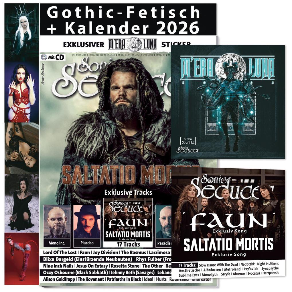 Sonic Seducer 09/2025