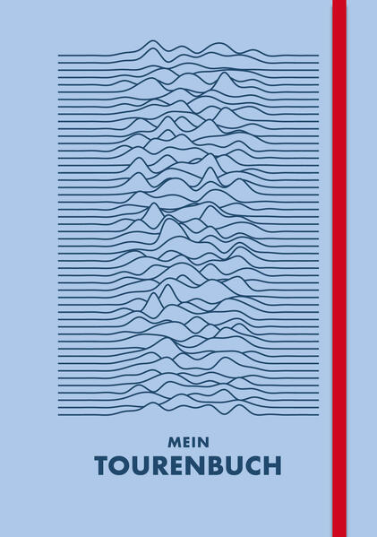 Mein Tourenbuch (Farbe: blau)