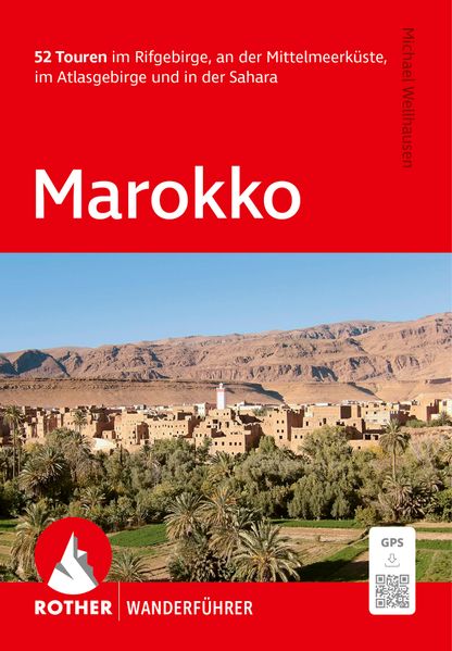ROTHER Wanderführer Marokko