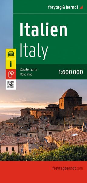 freytag & berndt Straßenkarte Italien 1:600.000