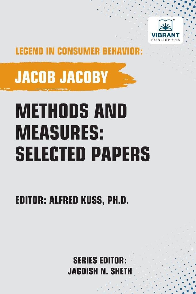 Methods and Measures