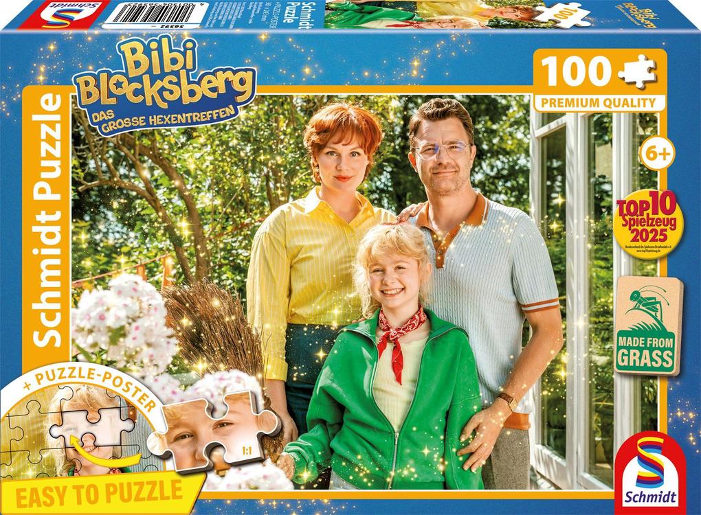 Das große Hexentreffen Familie Blocksberg 100 Teile