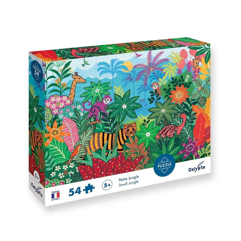 SentoSphere - Dschungel 54 Teile Puzzle
