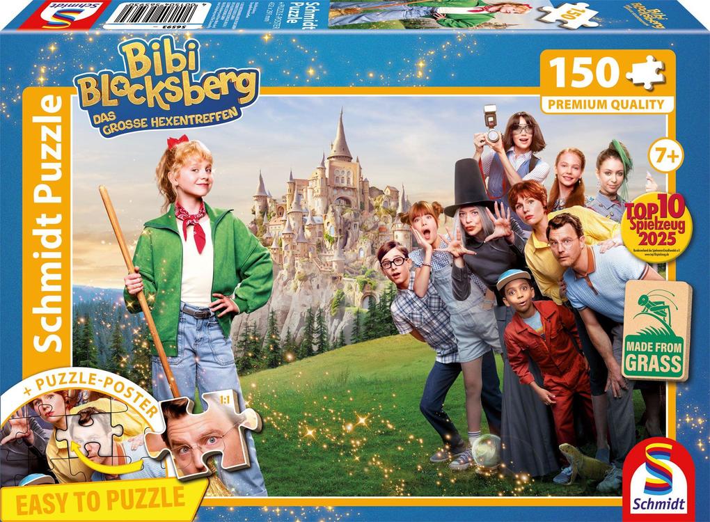 Das große Hexentreffen 150 Teile