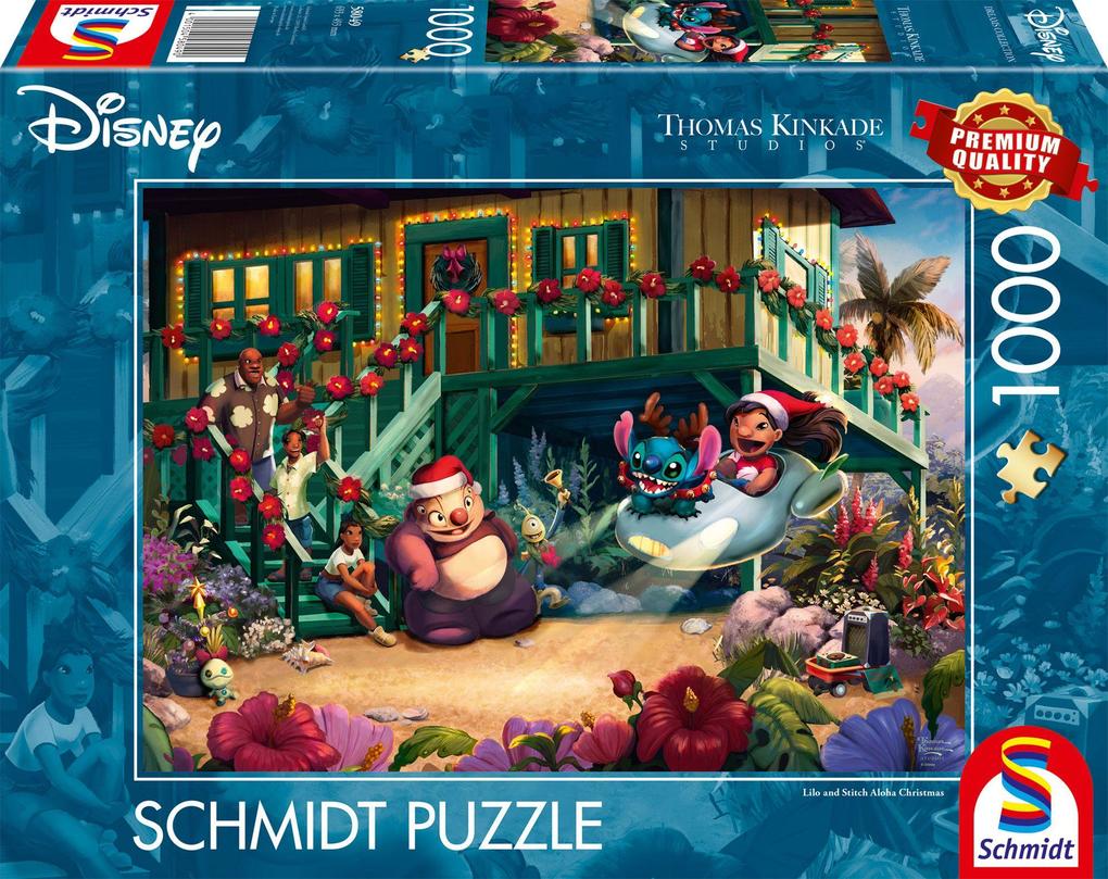 Disney Lilo and Stitch Aloha Christmas