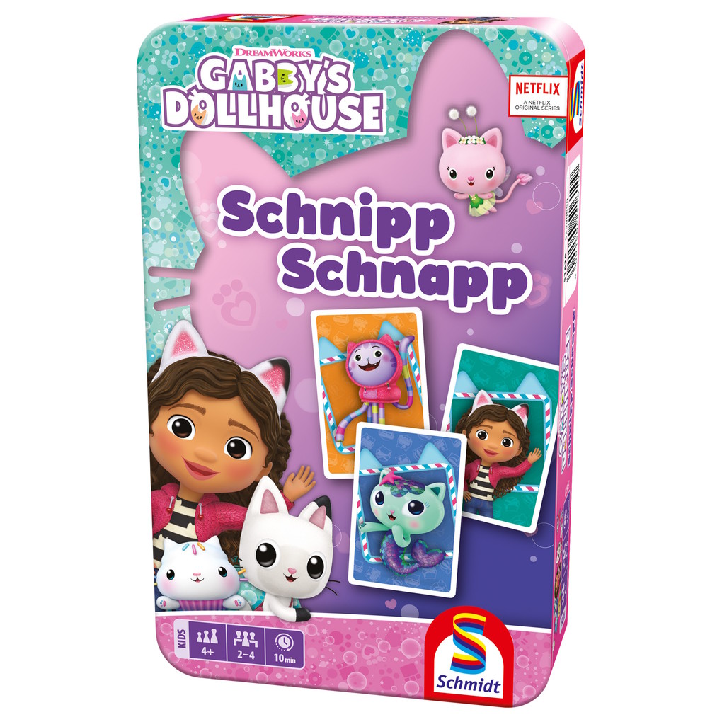 Gabby's Dollhouse Schnipp Schnapp