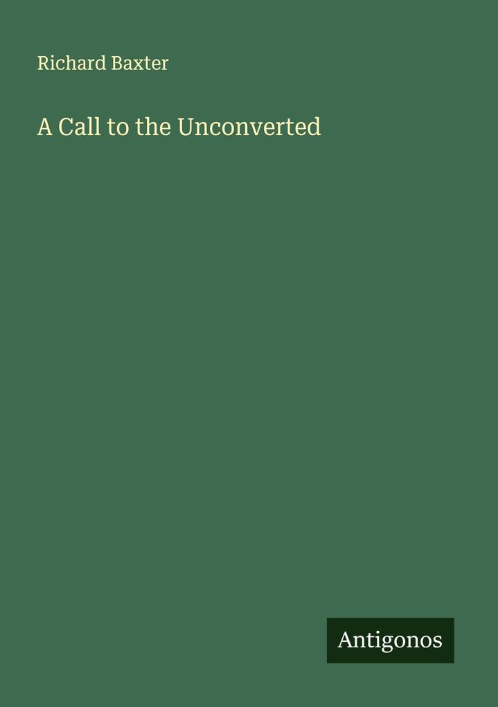 A Call to the Unconverted