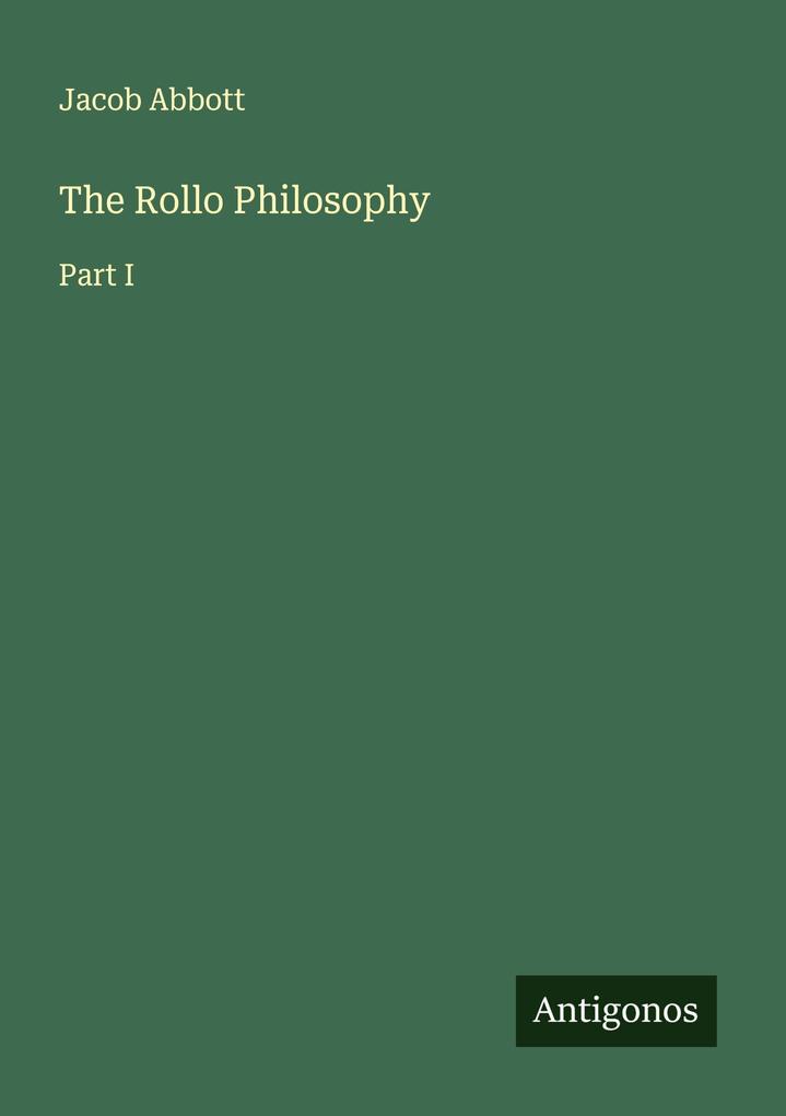 The Rollo Philosophy