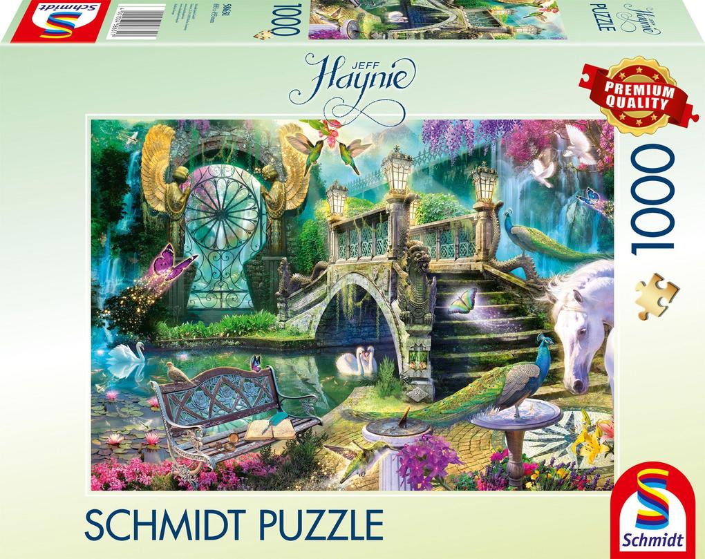 Schmidt Spiele 58631 Puzzle Puzzlespiel 1000 Stück(e) Fee