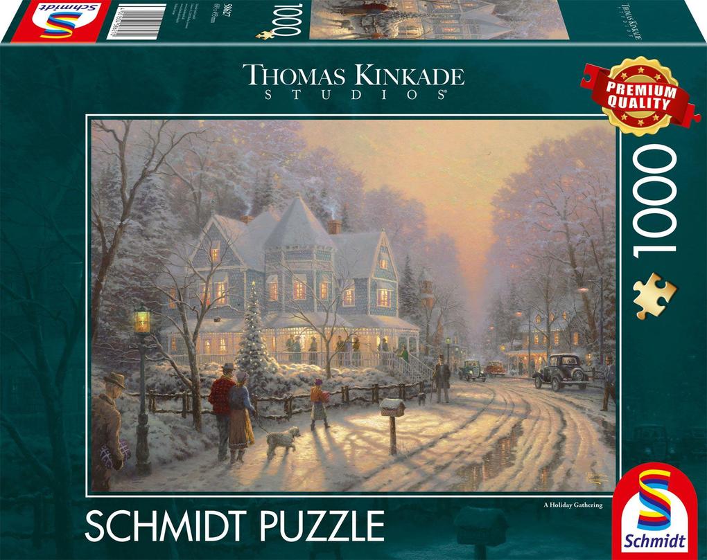 Schmidt Spiele 58627 Puzzle Puzzlespiel 1000 Stück(e) Landschaft