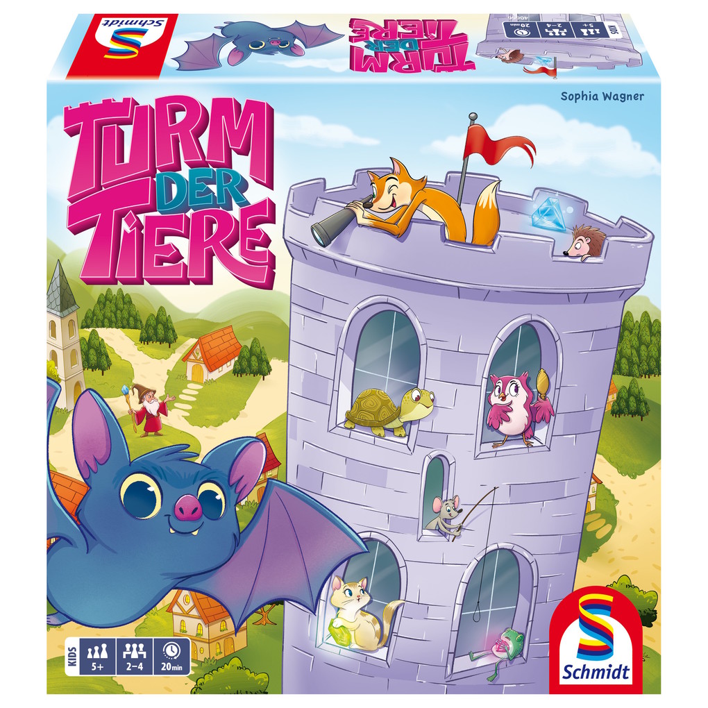 Turm der Tiere
