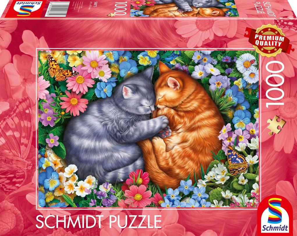 Schmidt Spiele 58875 Puzzle Puzzlespiel 1000 Stück(e) Tiere