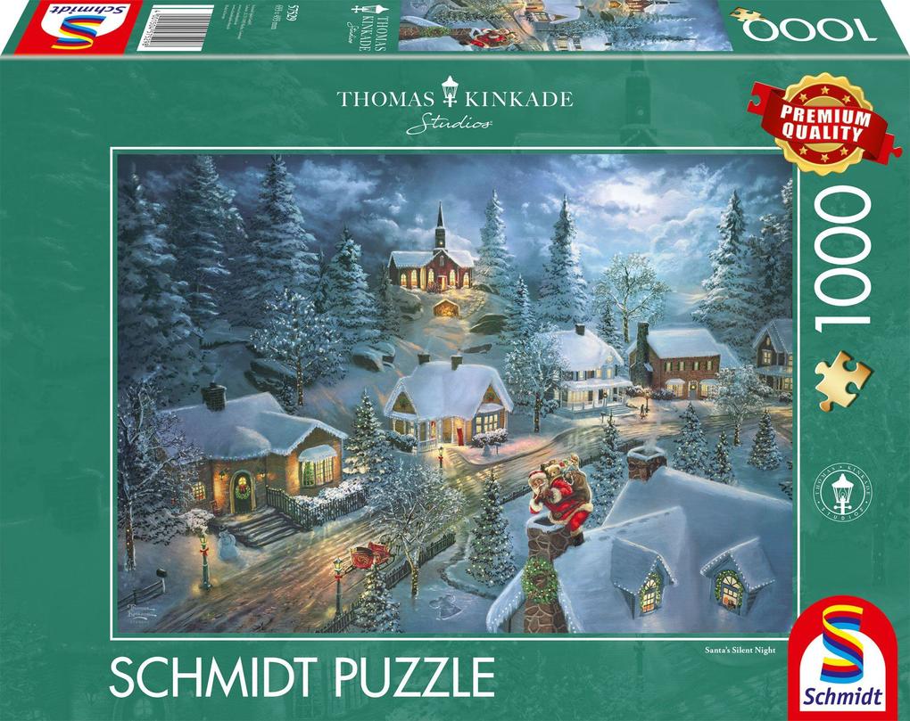 Schmidt Spiele 57529 Puzzle Puzzlespiel 1000 Stück(e) Weihnachten