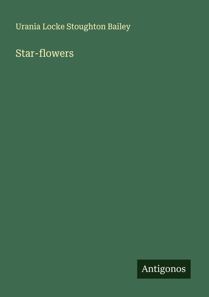 Star-flowers