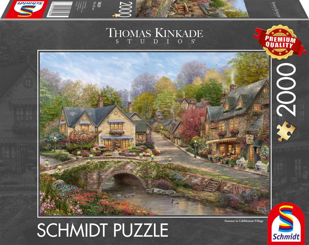 Sommer in Cobblestone Village