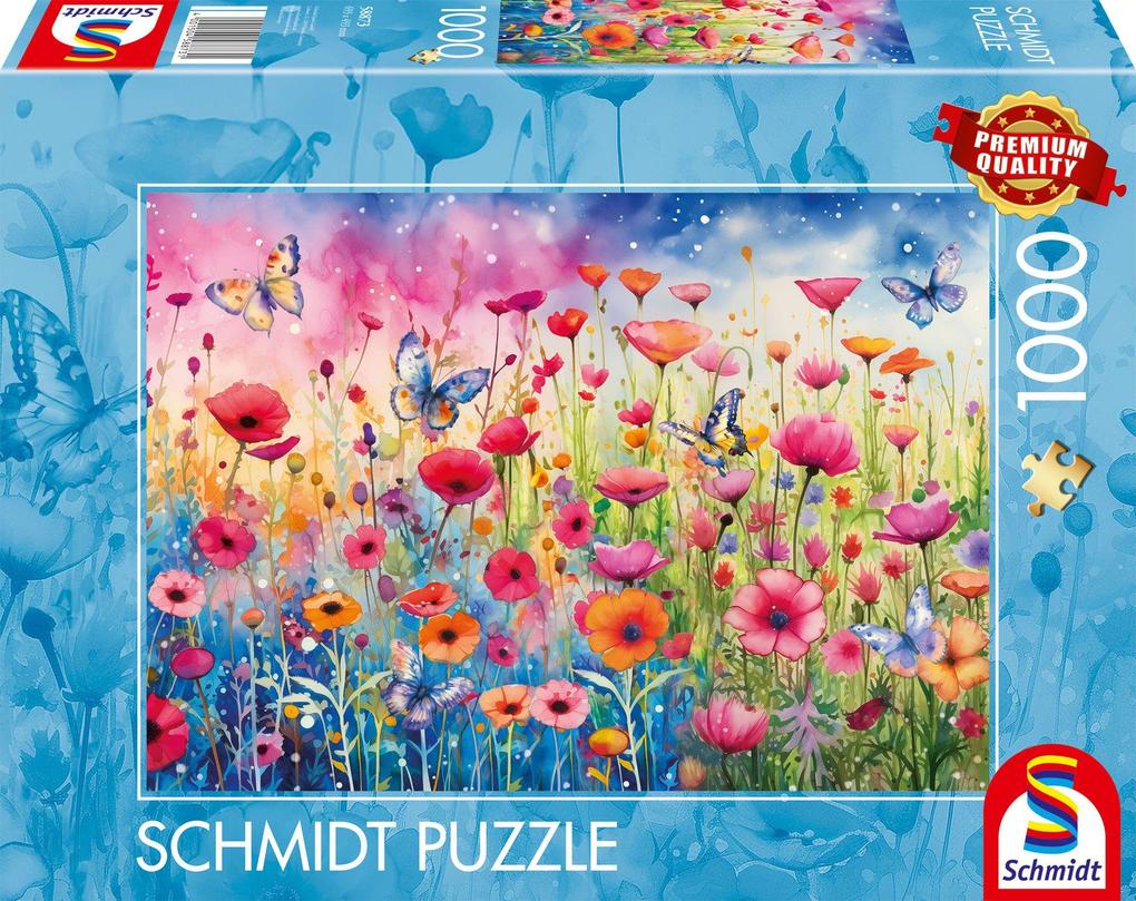 Mohnblumenwiese