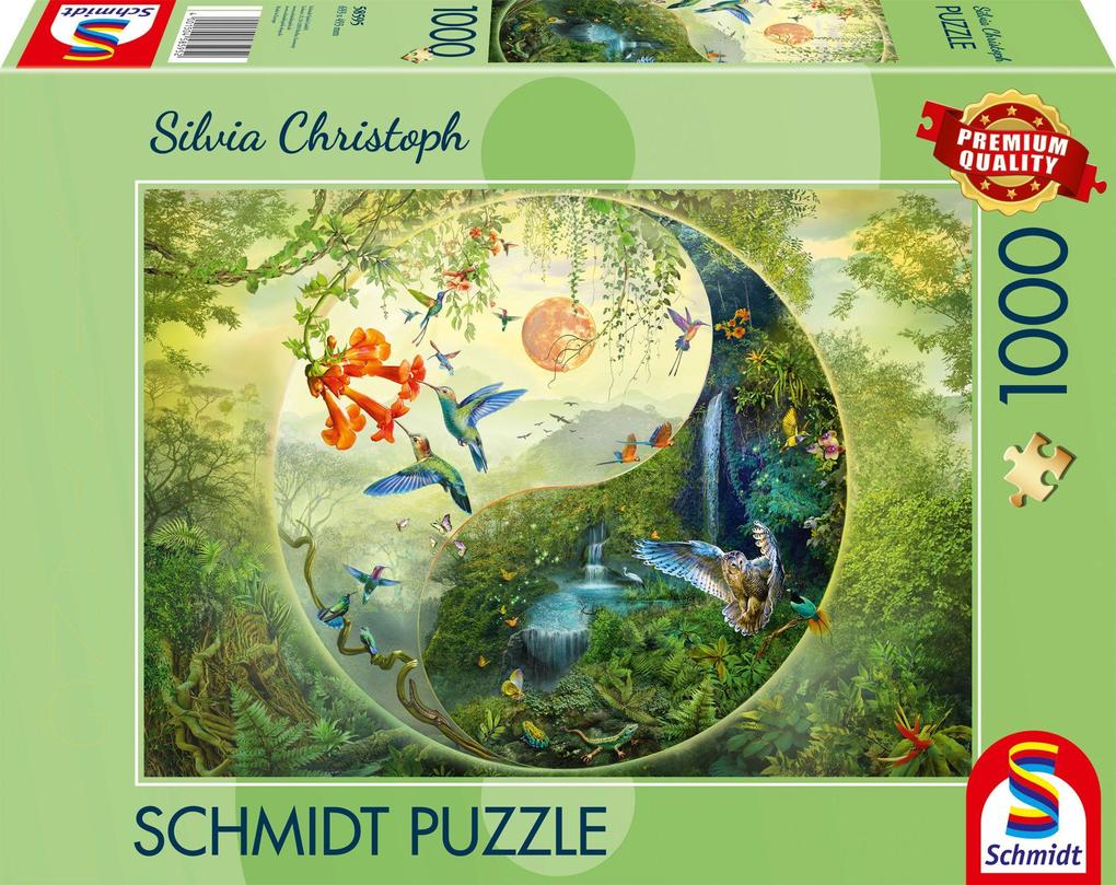Yin & Yang Im Wald der Kolibris
