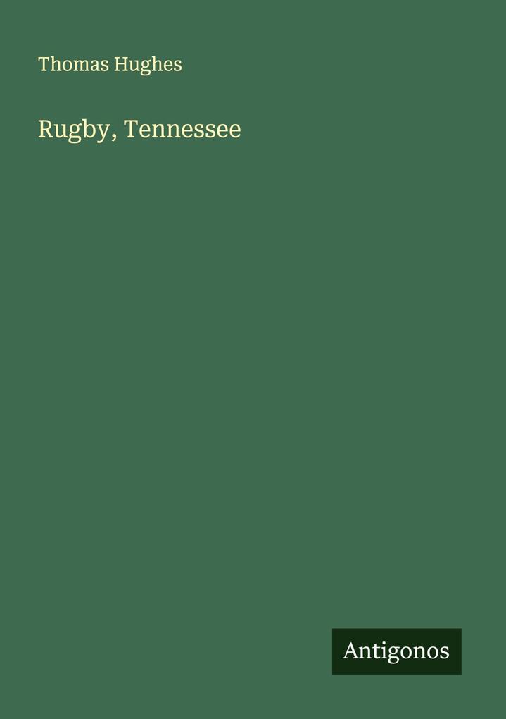 Rugby Tennessee