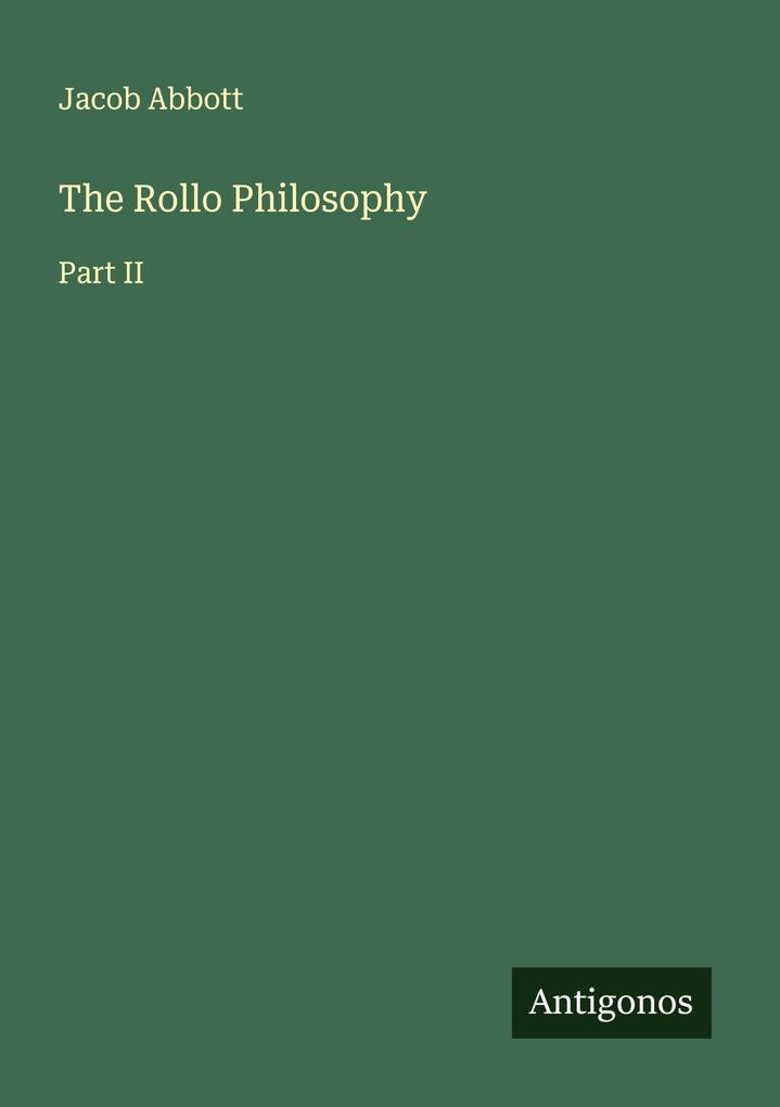 The Rollo Philosophy