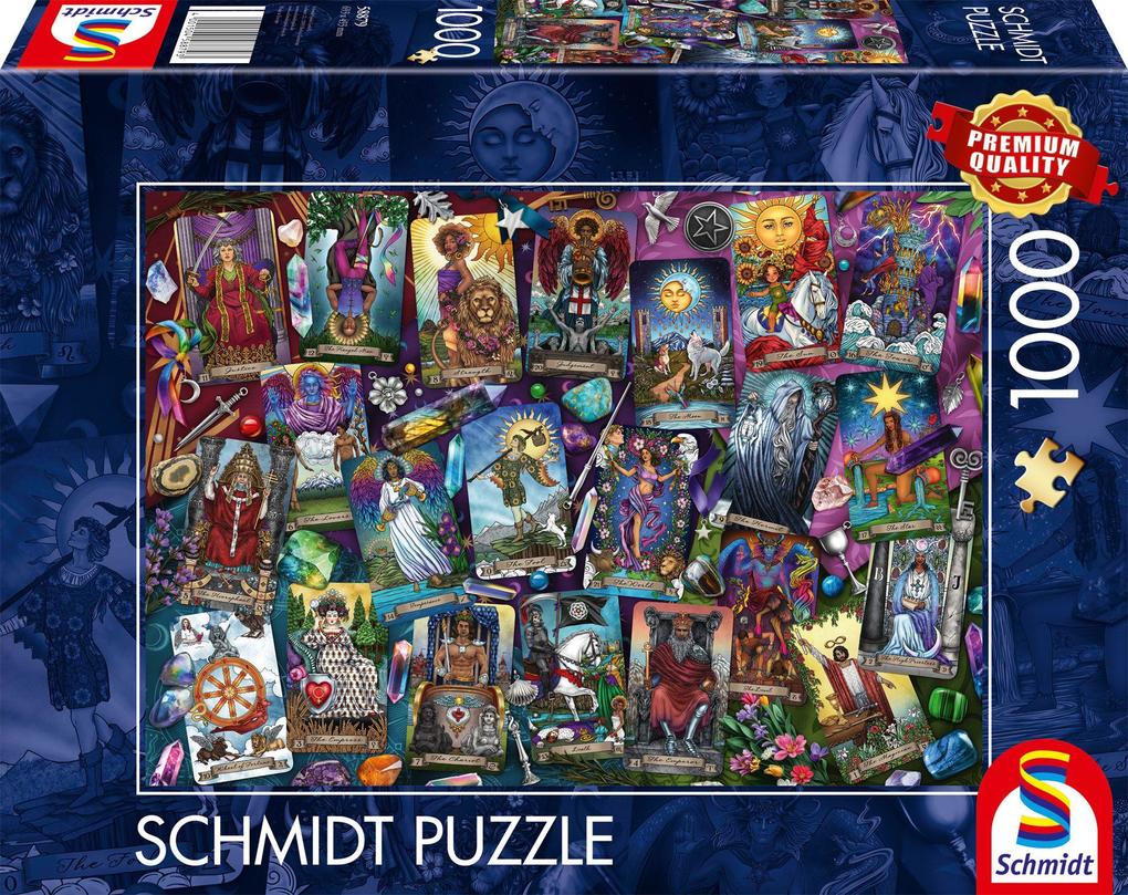 Geheimnisvolle Tarotkarten