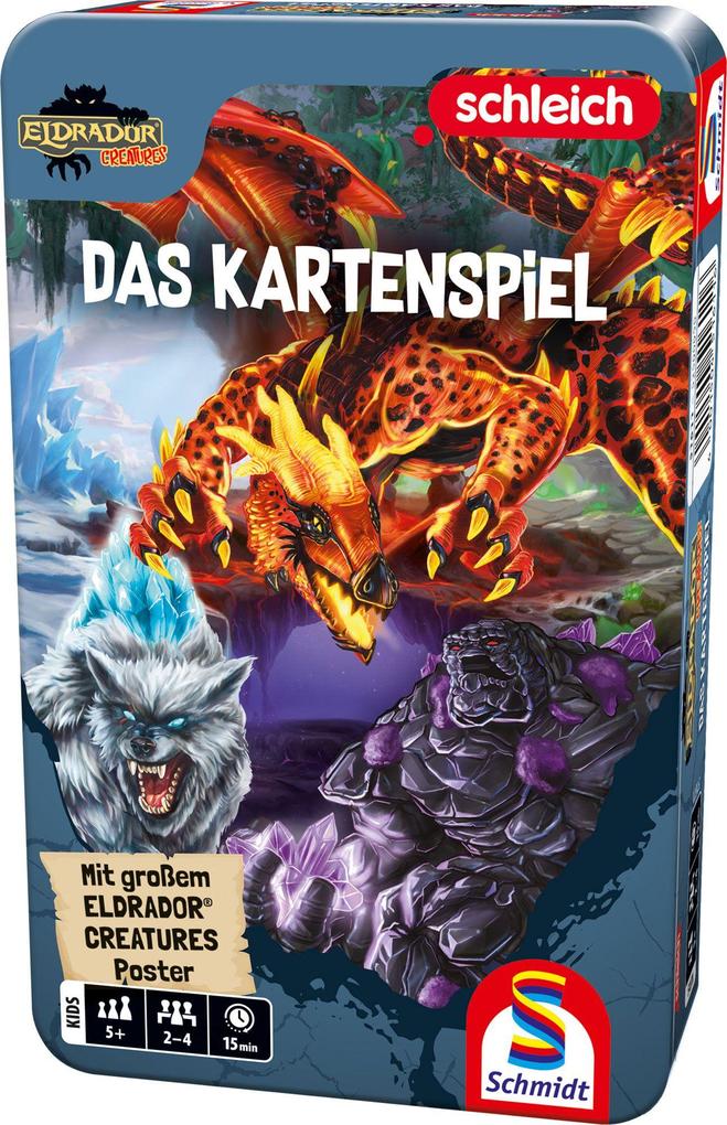 Schleich Eldrador Das Kartenspiel