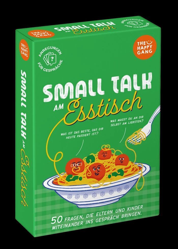 Small Talk am Esstisch