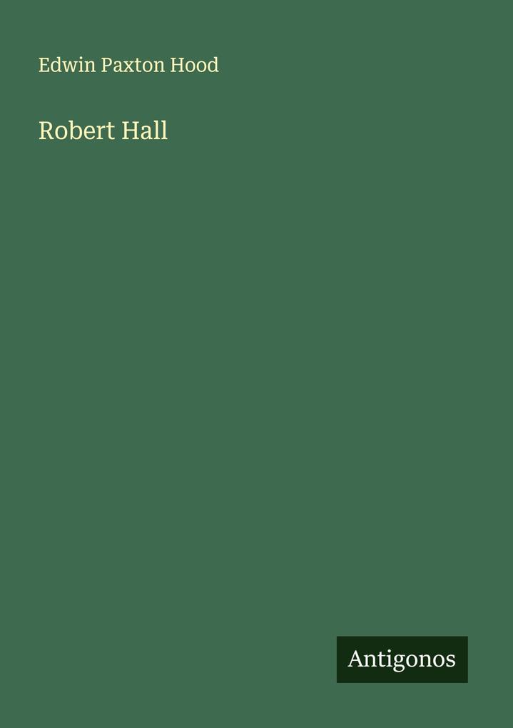 Robert Hall