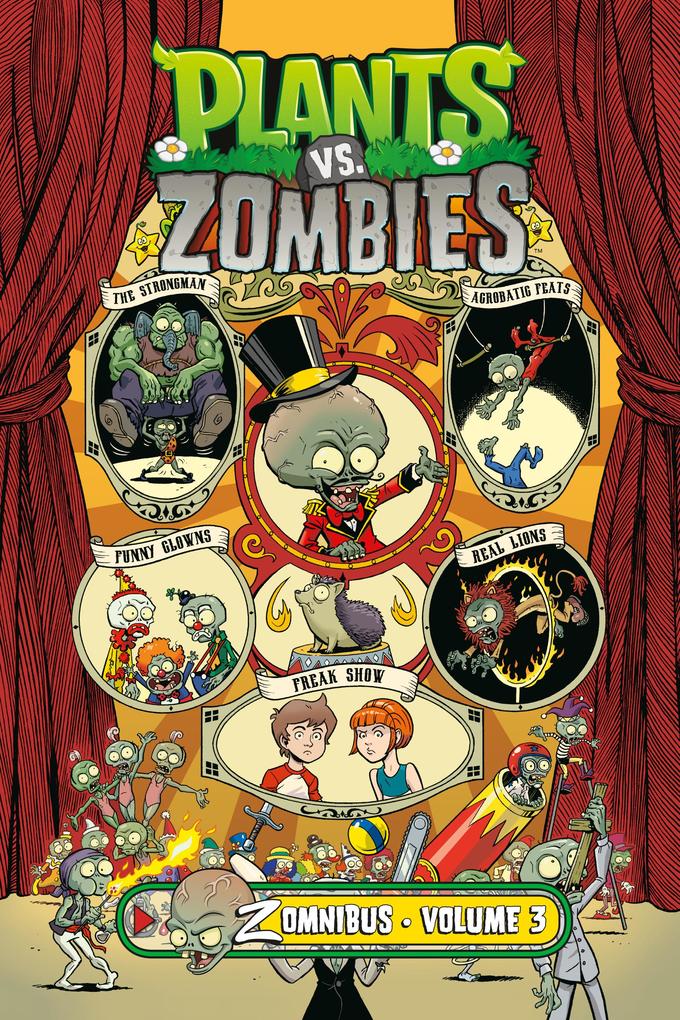 Plants vs. Zombies Zomnibus Volume 3