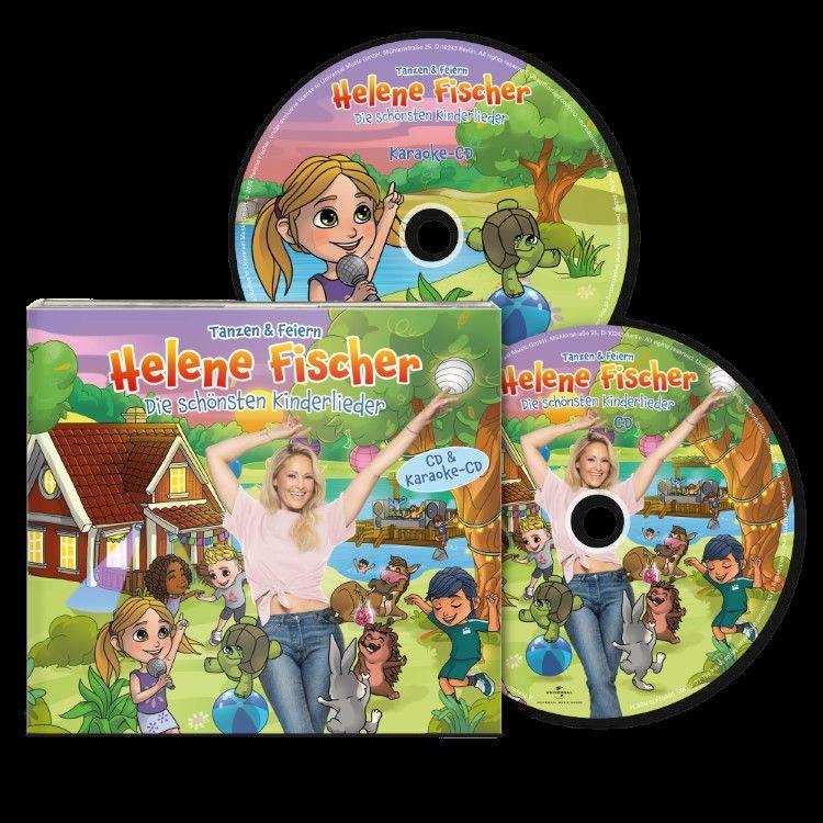 Die schönsten Kinderlieder Tanzen & Feiern (Deluxe 2CD Digipack)
