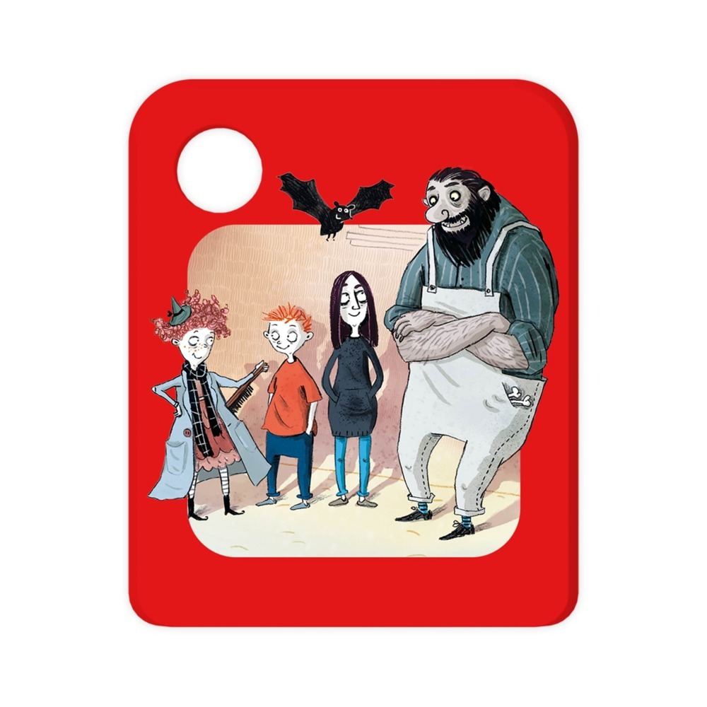 Freddy und Flo gruseln sich vor nichts1 Galakto Token