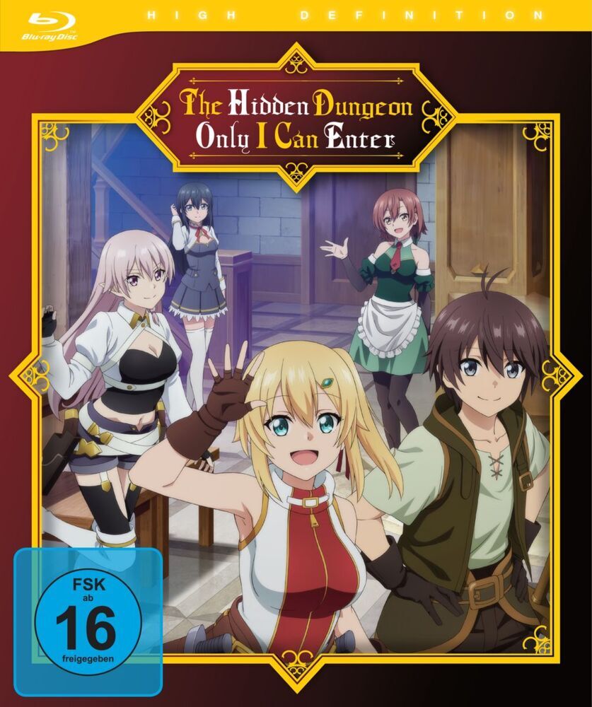 The Hidden Dungeon Only I Can Enter - GesamtausgabeBlu-ray