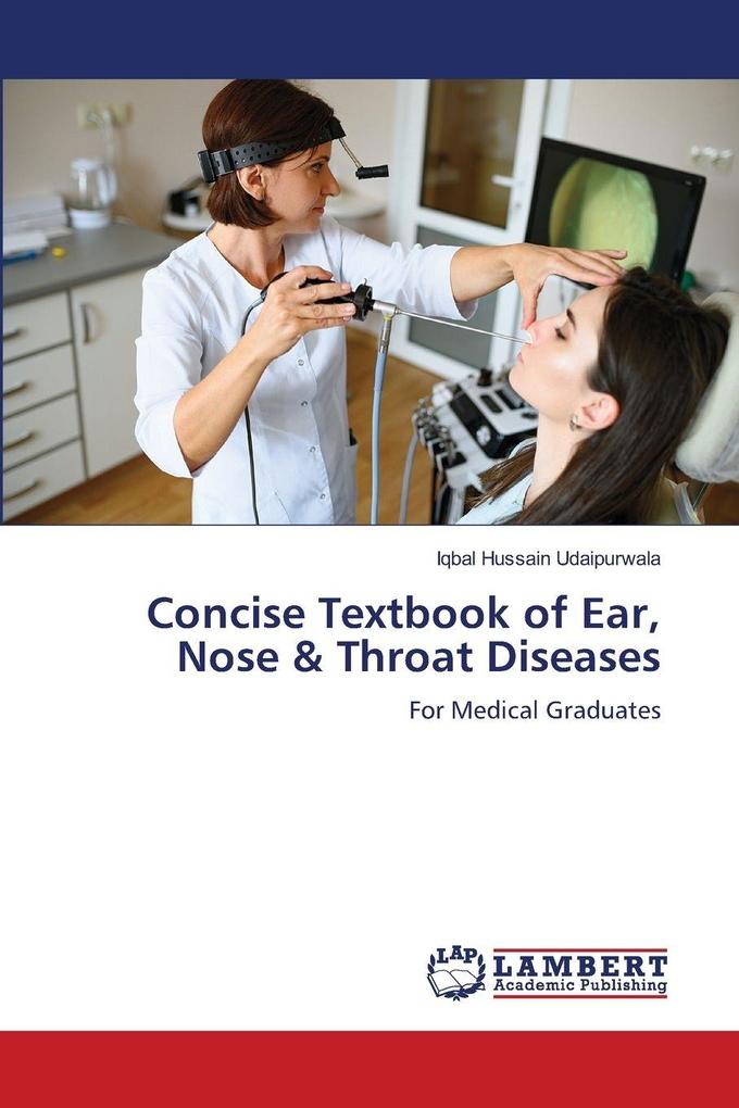 Concise Textbook of Ear Nose & Throat Diseases