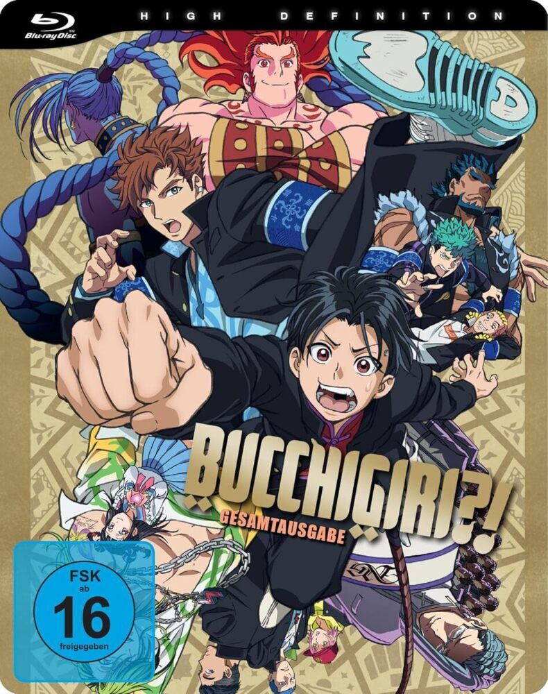 BUCCHIGIRI?! - Gesamtausgabe2 Blu-ray