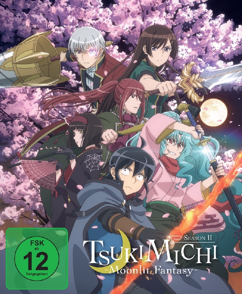 Tsukimichi: Moonlit Fantasy.Staffel.2.11 DVD (Limited Edition mit Sammelschuber)