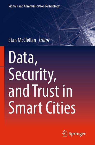 Data Security and Trust in Smart Cities