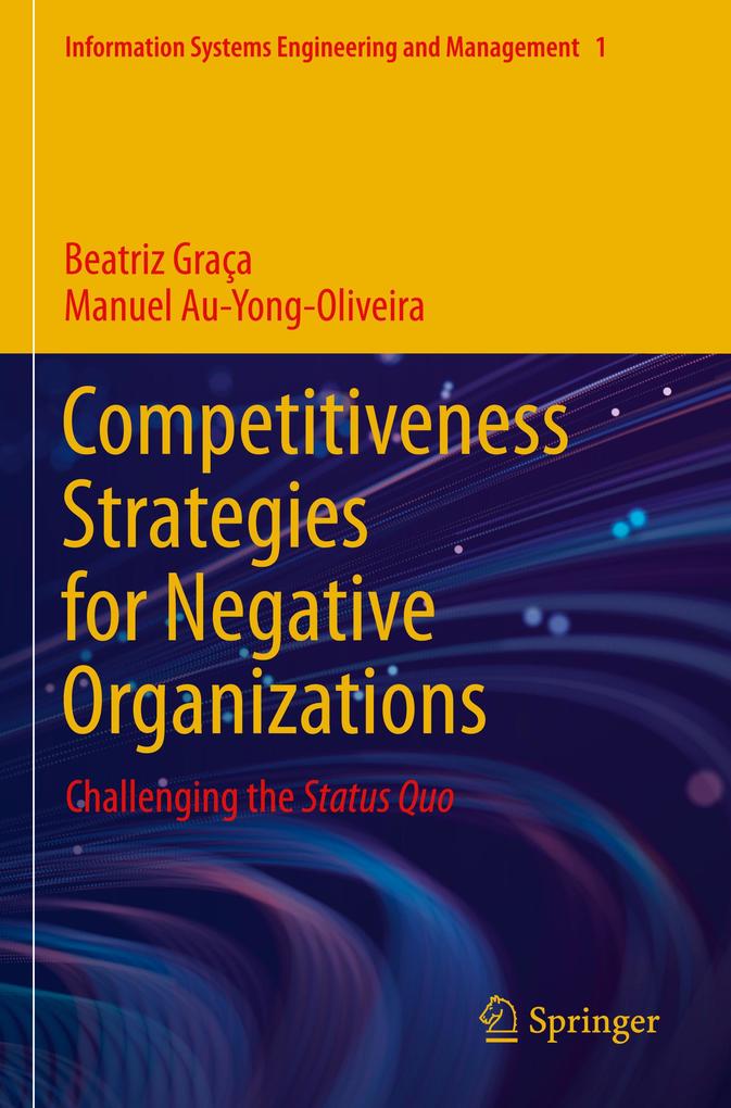 Competitiveness Strategies for Negative Organizations