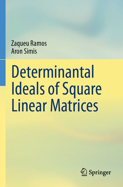 Determinantal Ideals of Square Linear Matrices