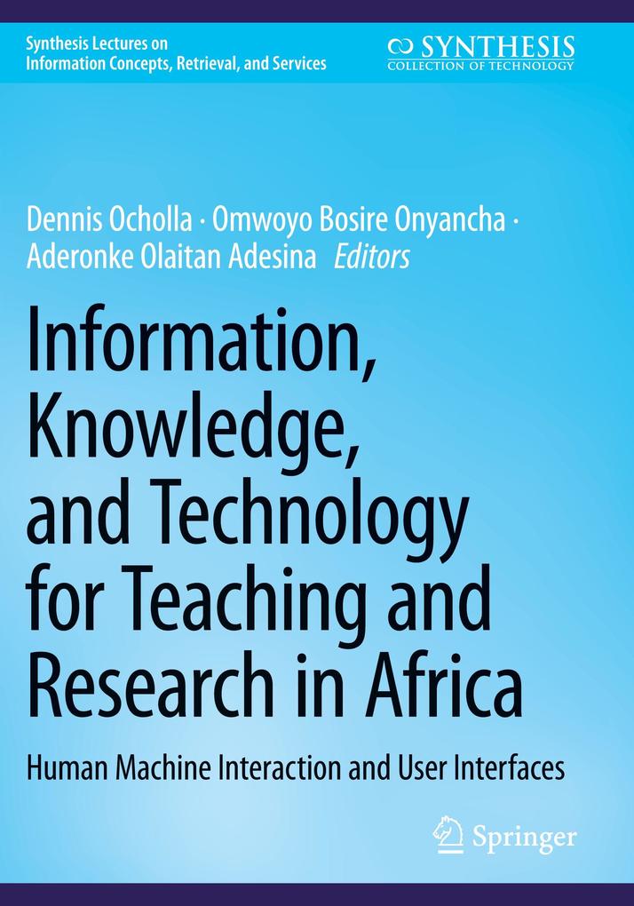 Information Knowledge and Technology for Teaching and Research in Africa