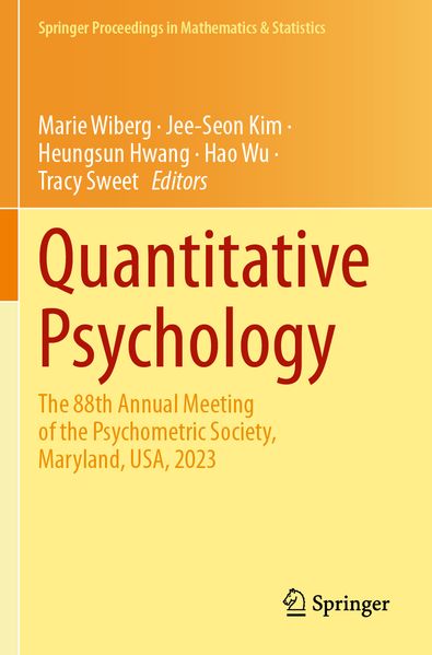 Quantitative Psychology